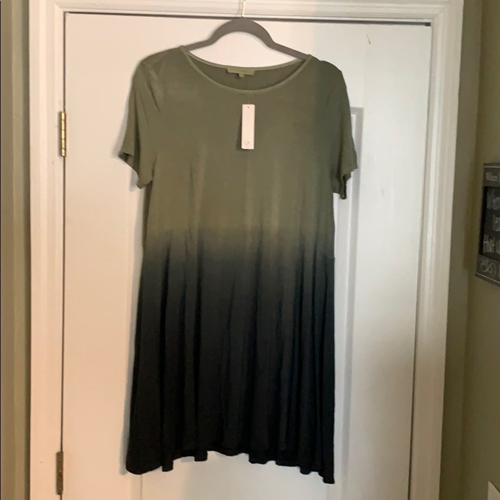 Tie dye dress